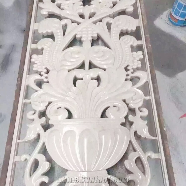 Marble Relief Sculpture