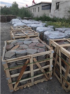 Natural Slate Flagstone Sawn Cut Split