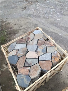 Natural Slate Flagstone Sawn Cut Split