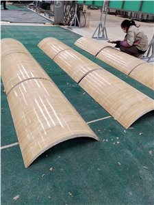 Natural Stone Pillars,Carved Column,Hollow Pillar