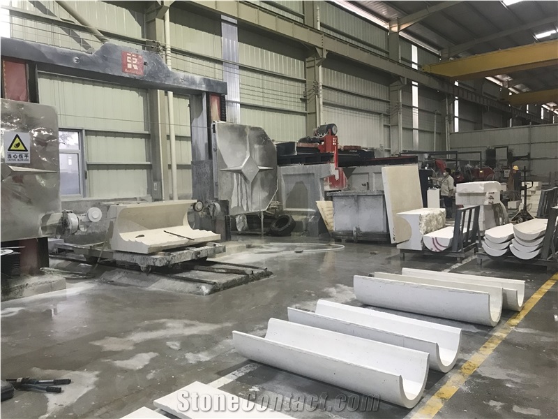 Natural Stone Pillars for Project