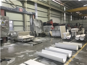 Natural Stone Pillars for Project