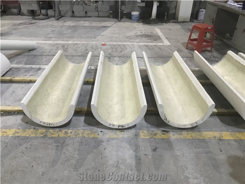 Natural Stone Pillars for Project