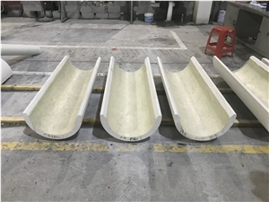 Natural Stone Pillars for Project