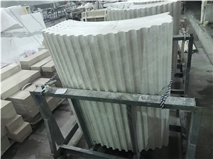 Natural Stone Roman Column Arc Plate