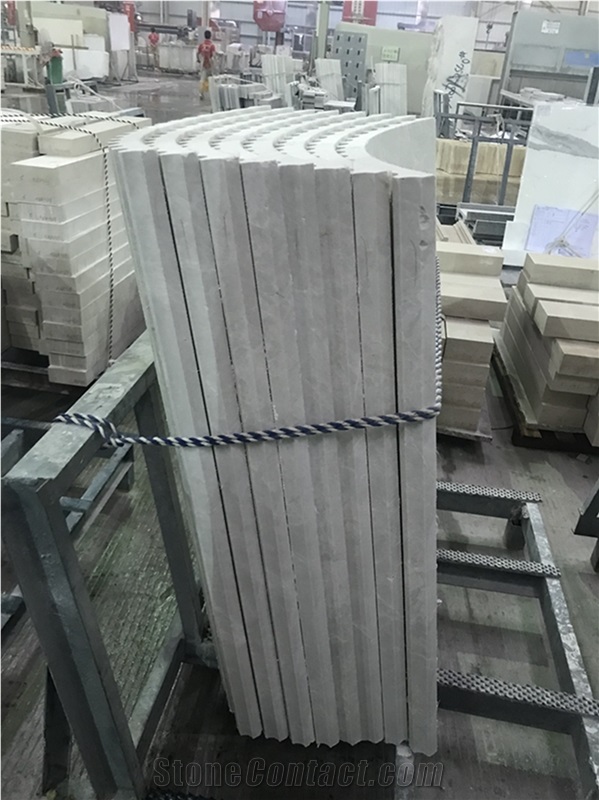 Natural Stone Roman Column Arc Plate