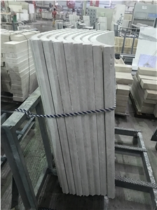 Natural Stone Roman Column Arc Plate