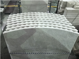 Natural Stone Roman Column Arc Plate