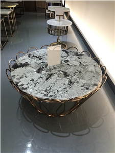New York Marble Stone Coffee Table Tops