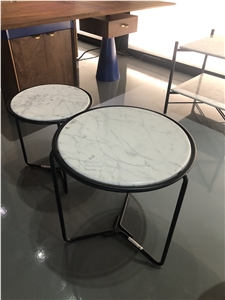 New York Marble Stone Coffee Table Tops