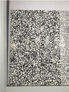 Nice Black Terrazzo Tile for Kitchen Wall