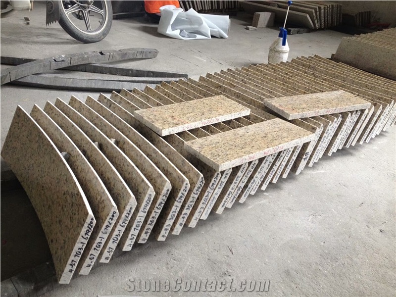 Oriental Gold Granite for Wall and Floor Tile