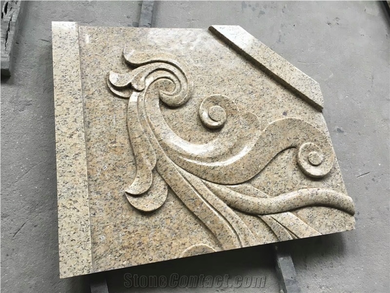Oriental Gold Granite for Wall and Floor Tile