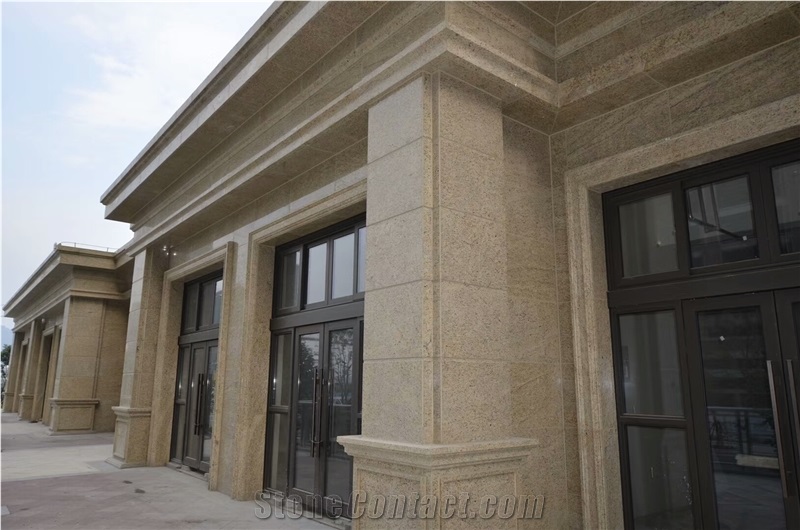 Oriental Gold Granite for Wall and Floor Tile