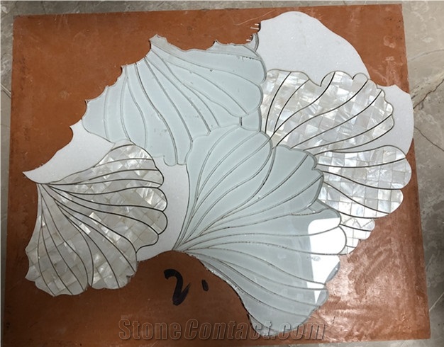 Pearl Shell Mosaics for Wall and Floor Tile