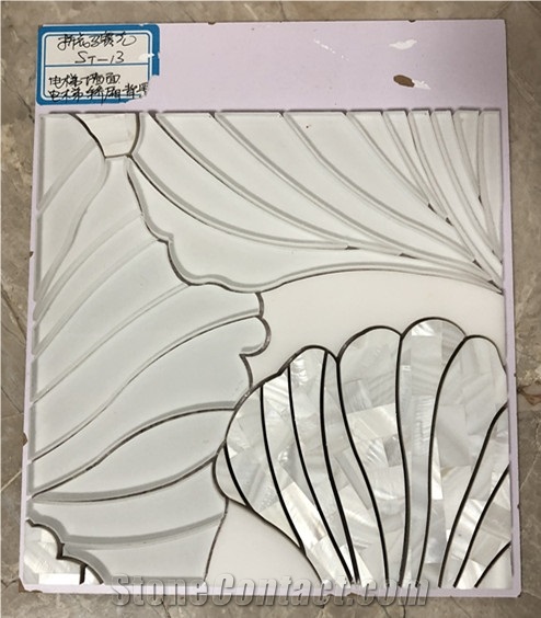 Pearl Shell Mosaics for Wall and Floor Tile