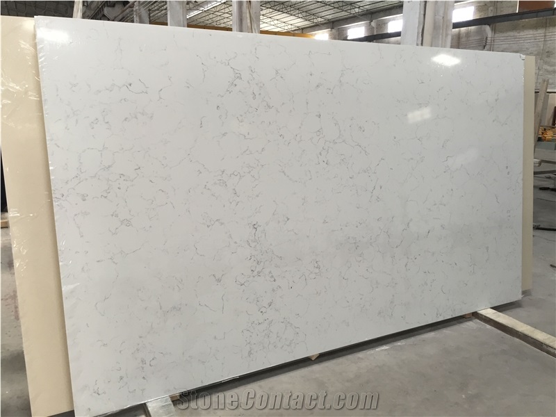 Pure Black Artificial Quartz Stone for Wall