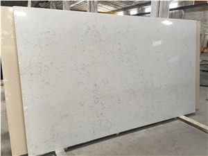 Pure Black Artificial Quartz Stone for Wall