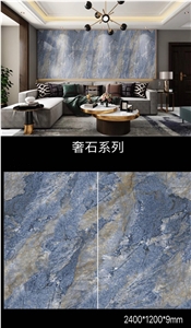 Rock Slab Artificial Marble Slab for Floor Tiles