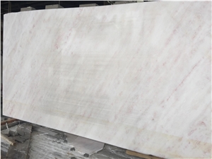 Rose Ice Jade Marble Slab for Wall Covering