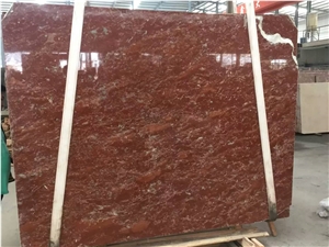Rose Red Marble Slab for Floor Tile Rose Red Marble Slab for Floor Tile