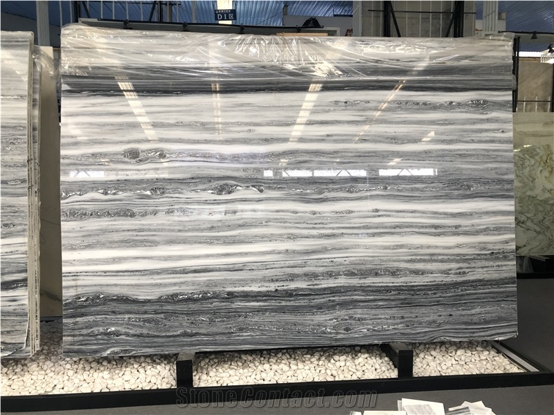 Sea Wave Grey Marble for Wall and Floor Tile