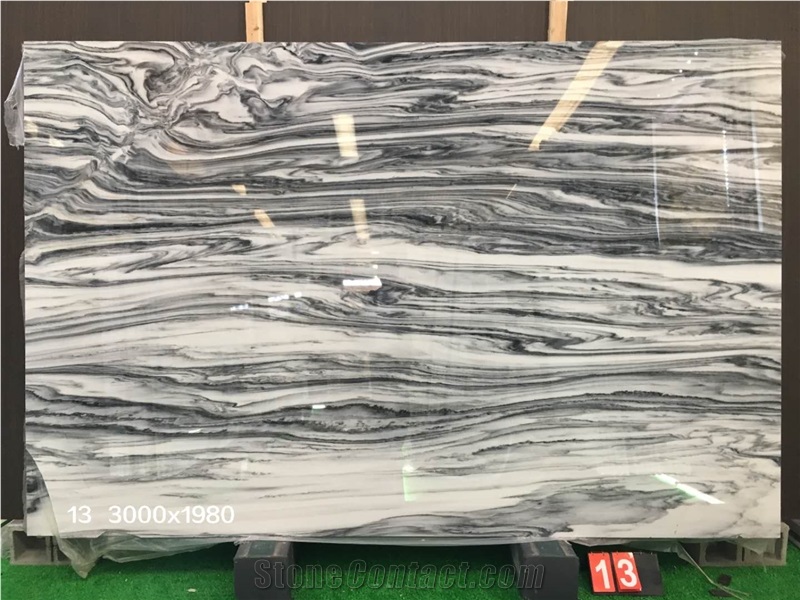 Sea Wave Grey Marble for Wall and Floor Tile