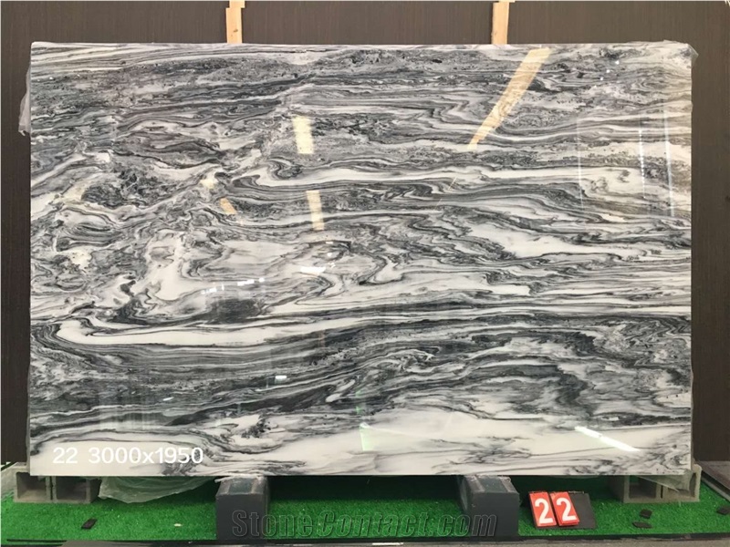 Sea Wave Grey Marble for Wall and Floor Tile