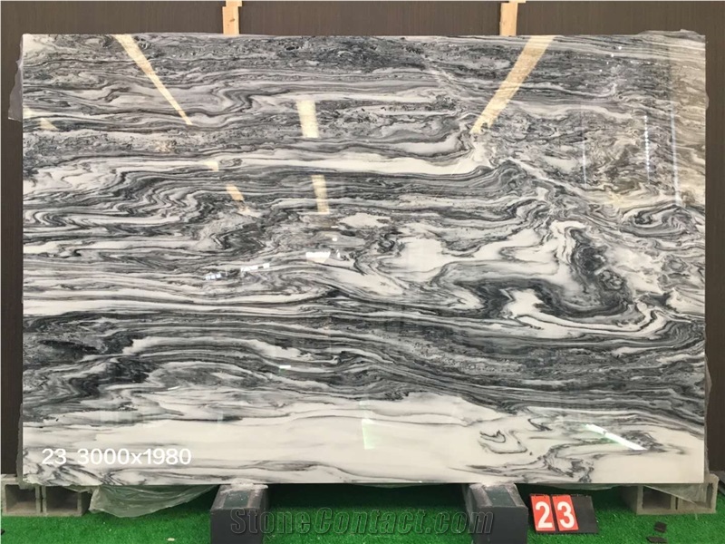 Sea Wave Grey Marble for Wall and Floor Tile