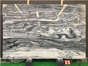 Sea Wave Grey Marble for Wall and Floor Tile