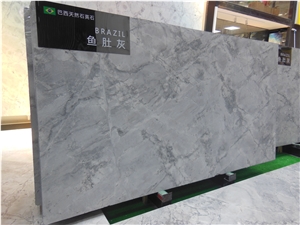 Silver Statuario Marble Slab for Hotel Project