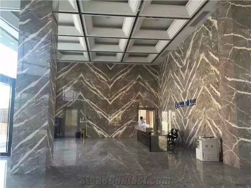 Skyfall Grey Marble for Wall and Floor Tile