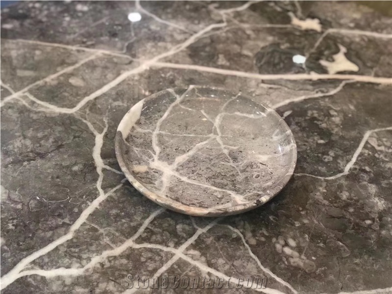 Skyfall Grey Marble for Wall and Floor Tile