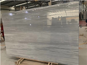 Start White Blue Marble Slab for Project