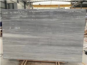 Start White Blue Marble Slab for Project
