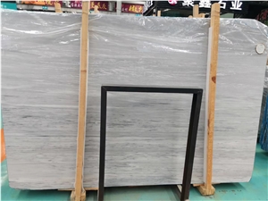 Start White Blue Marble Slab for Project