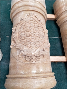 Stone Column,Column Pillar,Roman Pillar