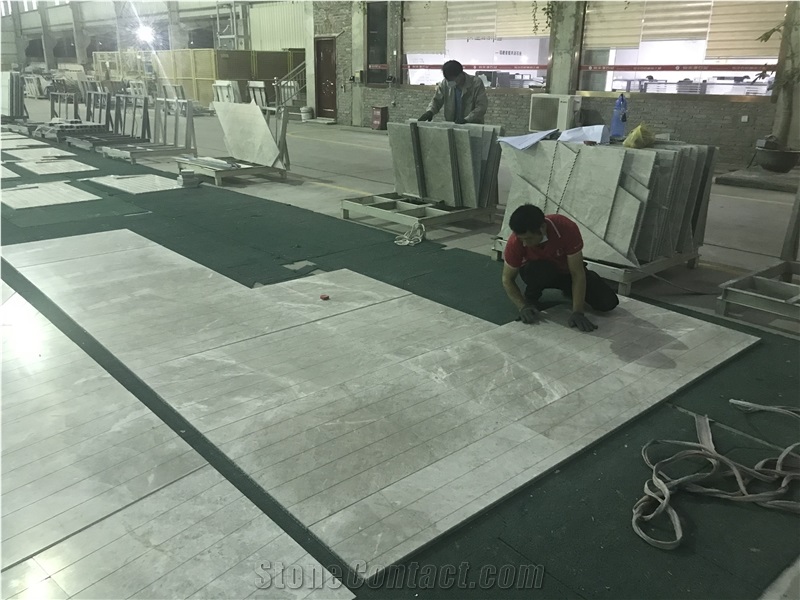 Stone Honeycomb Panel Marble Flooring Tile