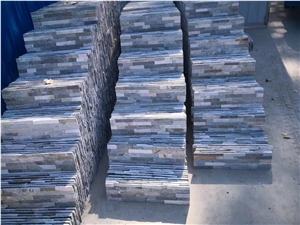 Taojiang Grey Slate Stone Veneer,Cultured Stone