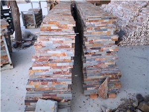 Taojiang Grey Slate Stone Veneer,Cultured Stone
