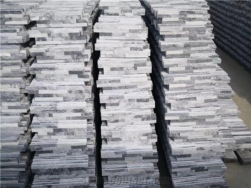 Taojiang Grey Slate Stone Veneer,Cultured Stone