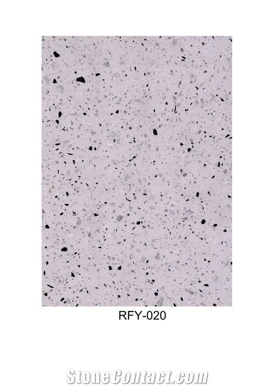 Terrazzo Stone Slabs Terrazzo Tiles for Project