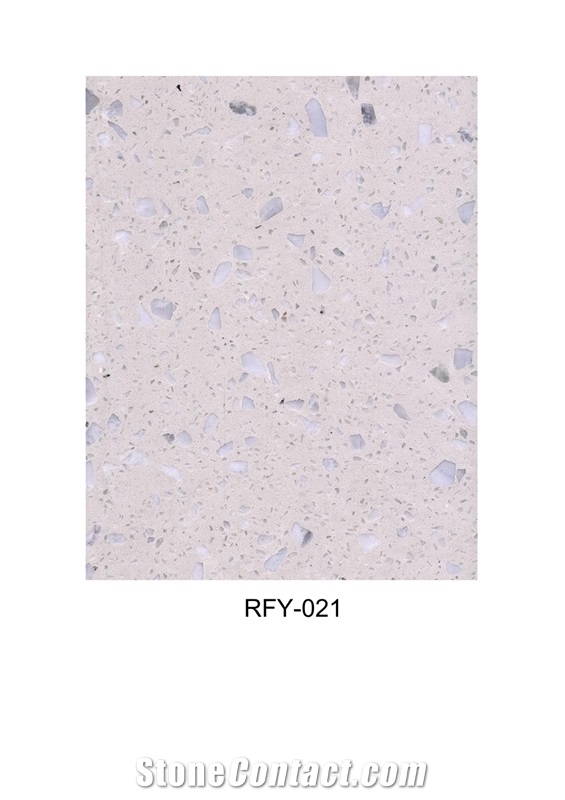 Terrazzo Stone Slabs Terrazzo Tiles for Project
