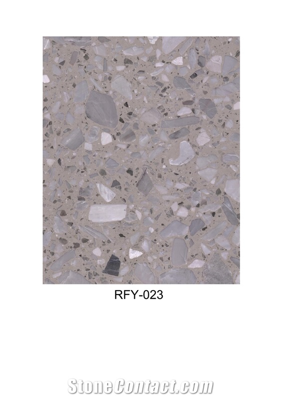 Terrazzo Stone Slabs Terrazzo Tiles for Project