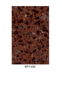 Terrazzo Stone Slabs Terrazzo Tiles for Project