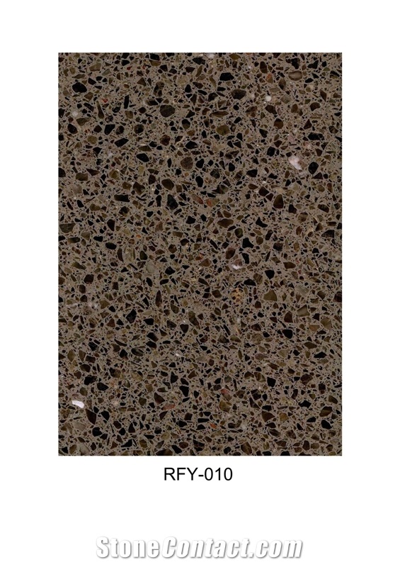 Terrazzo Stone Slabs Terrazzo Tiles for Project