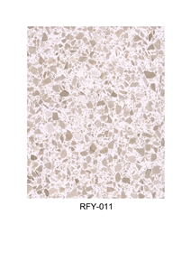 Terrazzo Stone Slabs Terrazzo Tiles for Project