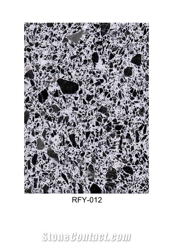 Terrazzo Stone Slabs Terrazzo Tiles