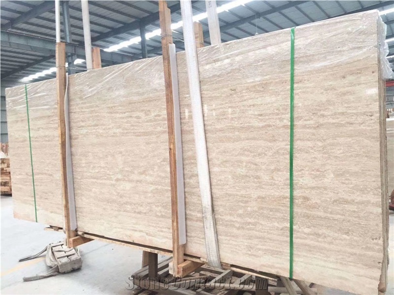 Trabej Travertine Slab for Project