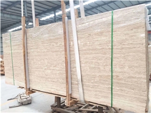 Trabej Travertine Slab for Project
